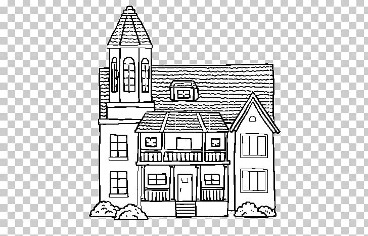 Coloring Book Drawing House Building ColoringCrew PNG, Clipart, Angle, Area, Artwork, Balcony, Black And White Free PNG Download