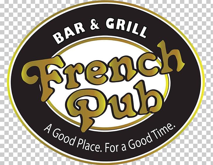 French Pub & Restaurant Logo Depew Buffet Bar PNG, Clipart, Area, Bar, Brand, Buffet, Depew Free PNG Download