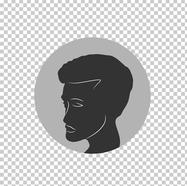 Portrait Of A Man (Self Portrait?) Silhouette Logo Font PNG, Clipart, Animals, Black, Black And White, Black M, Com Free PNG Download