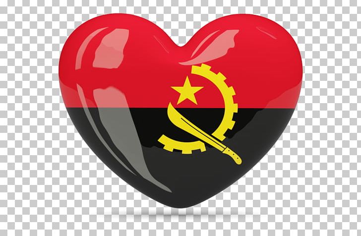 Angola Flag Of The Turks And Caicos Islands PNG, Clipart, Angola, Computer Icons, Encapsulated Postscript, Flag Of Angola, Heart Free PNG Download