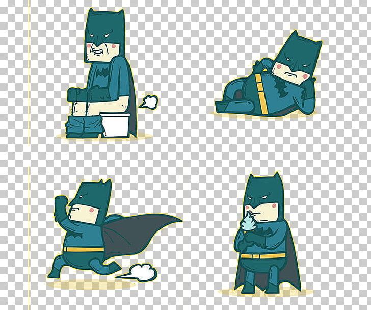Batman Q-version Cartoon Adobe Illustrator PNG, Clipart, Batman, Clip Art, Comic, Comics, Design Free PNG Download