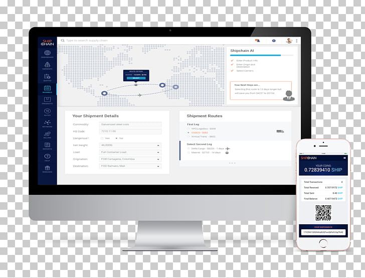 Blockchain Freight Transport Ethereum Logistics Cryptocurrency PNG, Clipart, Airdrop, Bitcoin, Blockchain, Brand, Computer Monitor Free PNG Download