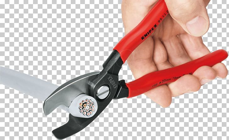 Diagonal Pliers Knipex Electrical Cable Cutting PNG, Clipart, Aluminium, Bolt Cutter, Bolt Cutters, Cisaille, Copper Free PNG Download
