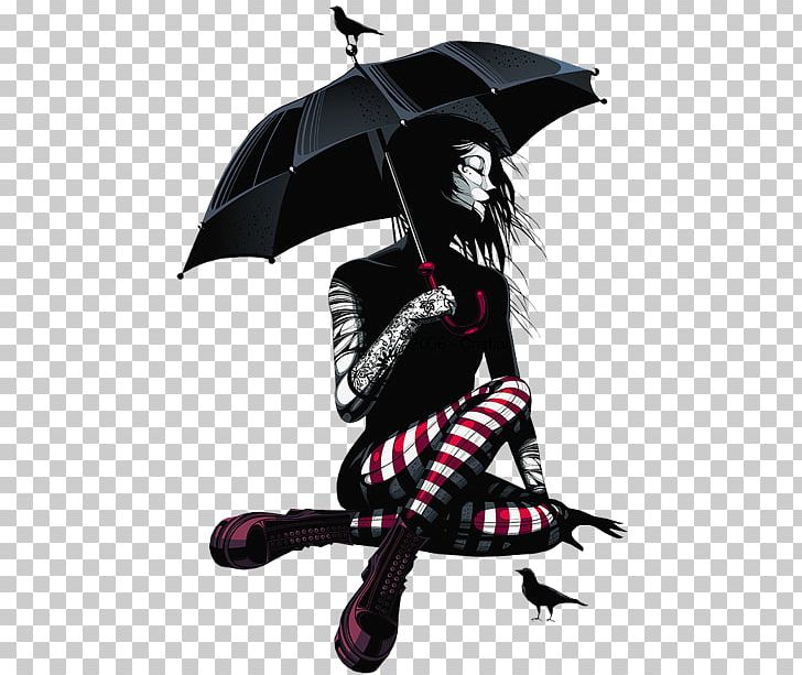 Drawing Goth Subculture Digital Painting PNG, Clipart, Art, Deviantart, Digital Painting, Drawing, Emo Free PNG Download
