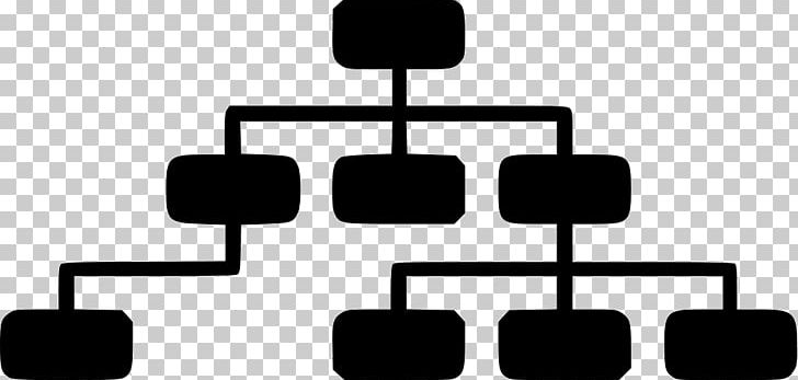Hierarchical Organization Computer Icons Management Hierarchy Organizational Structure PNG, Clipart, Black And White, Brand, Cdr, Communication, Company Free PNG Download