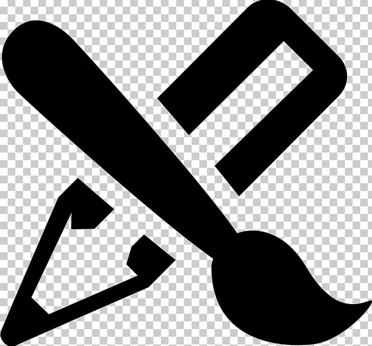 Paintbrush Computer Icons House Painter And Decorator PNG, Clipart, Angle, Artwork, Black, Black And White, Brand Free PNG Download