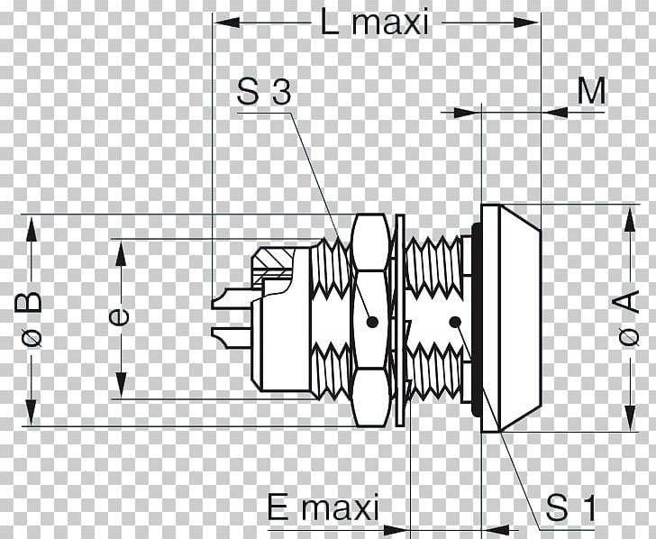 Paper Electrical Connector Technical Drawing AC Power Plugs And Sockets PNG, Clipart, Angle, Area, Black And White, Brand, Circuit Component Free PNG Download