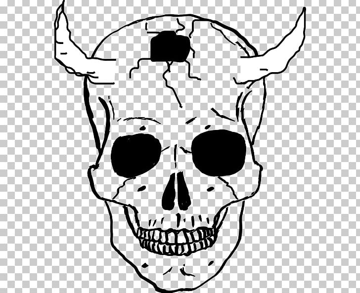 Skull Human Skeleton Drawing PNG, Clipart, Artwork, Black And White, Bone, Drawing, Face Free PNG Download