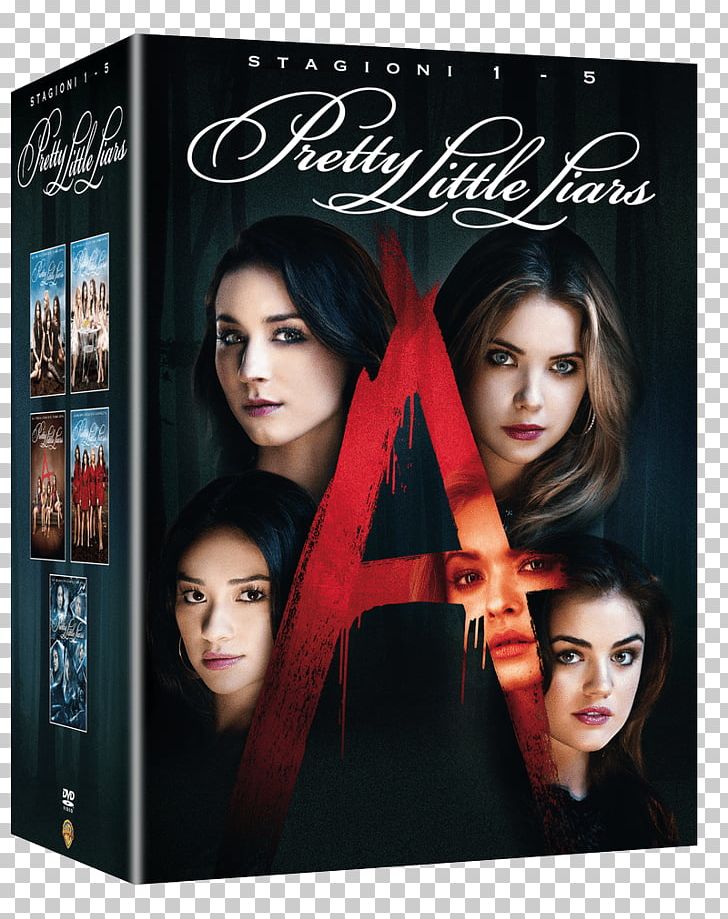Troian Bellisario Lucy Hale Sara Shepard Pretty Little Liars PNG, Clipart, Advertising, Album, Dvd, Farewell My Lovely, Film Free PNG Download