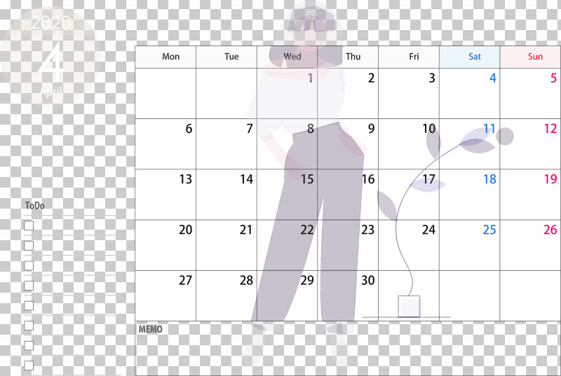 April 2020 Calendar April Calendar 2020 Calendar PNG, Clipart, 2020 Calendar, April 2020 Calendar, April Calendar, Line, Rectangle Free PNG Download