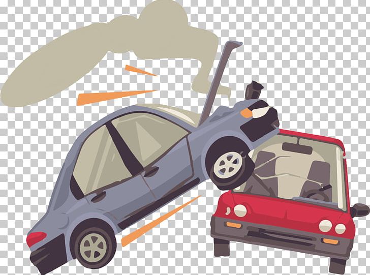 Cartoon Traffic Collision Illustration PNG, Clipart, Accident, Accident Vector, Automotive Design, Car, Car Accident Free PNG Download