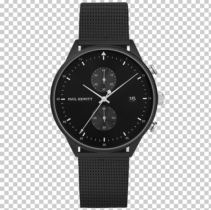 Watch Strap Clock Chronograph PNG, Clipart, Accessories, Black, Brand, Chronograph, Clock Free PNG Download