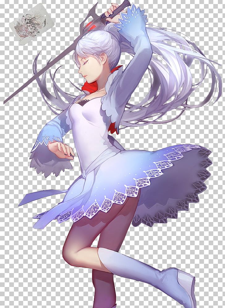 Weiss Schnee Yang Xiao Long Blake Belladonna Rendering Anime PNG, Clipart, Angel, Anime, Art, Art Museum, Blake Belladonna Free PNG Download