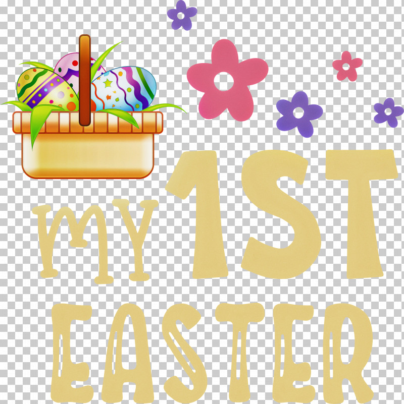 My 1st Easter Easter Baskets Easter Day PNG, Clipart, Christmas Day, Easter Baskets, Easter Bunny, Easter Day, Easter Egg Free PNG Download