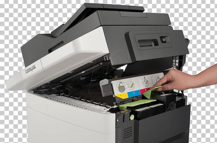 Multi-function Printer Lexmark CX417de Laser Printing PNG, Clipart, Dots Per Inch, Electronic Device, Electronics, Electronics Accessory, Image Scanner Free PNG Download