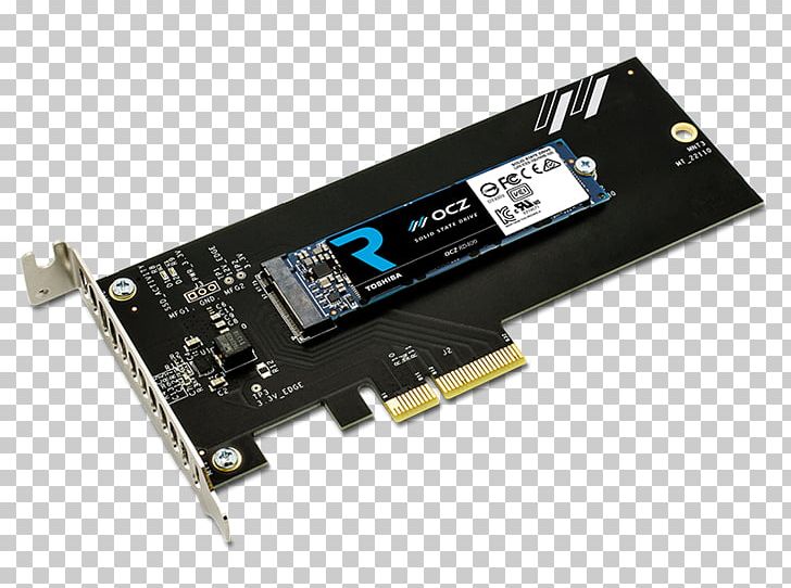 Solid-state Drive OCZ PCI Express Hard Drives NVM Express PNG, Clipart, Computer Component, Data Storage Device, Electronic Device, Electronics Accessory, Interface Free PNG Download