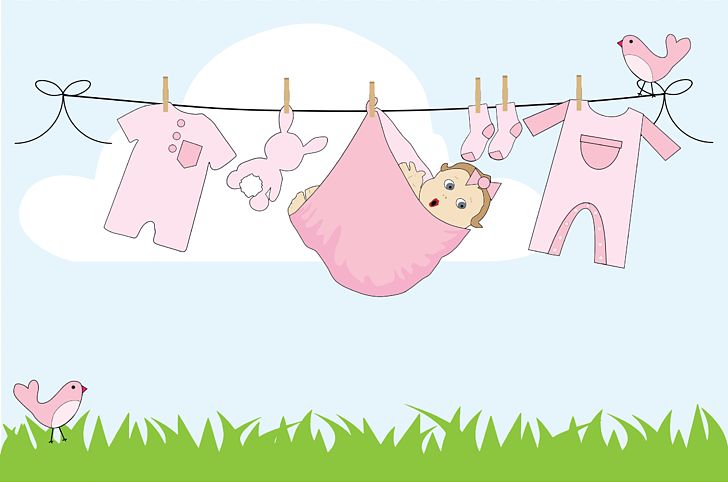 T-shirt Infant Clothing Clothes Line PNG, Clipart, Art, Babu Clothesline Cliparts, Boy, Branch, Cartoon Free PNG Download