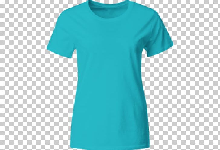 T-shirt Sleeve Clothing Jacket Textile PNG, Clipart, Active Shirt, Aqua, Azure, Blue, Bondi Blue Free PNG Download