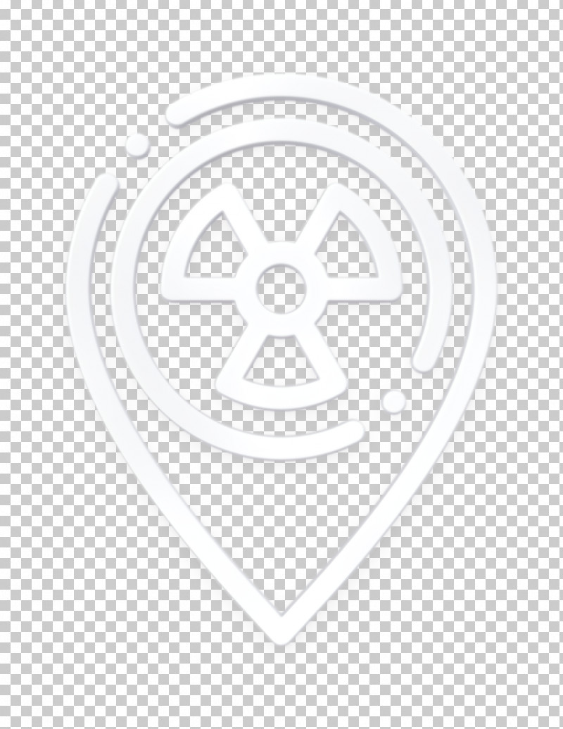 Pollution Icon Pin Icon Placeholder Icon PNG, Clipart, Blackandwhite, Circle, Emblem, Logo, Pin Icon Free PNG Download