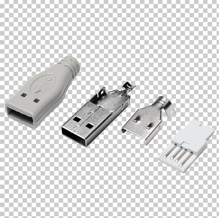 Adapter Electrical Connector USB Electrical Cable Wire PNG, Clipart, Adapter, Angle, Dsubminiature, Electrical Cable, Electrical Connector Free PNG Download