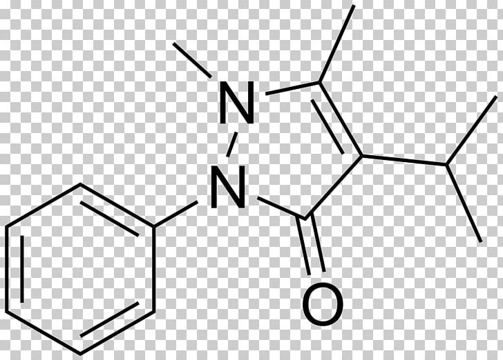 Propyphenazone Chemical Synthesis Derivative N-Hydroxysuccinimide N-Bromosuccinimide PNG, Clipart, Angle, Area, Benzoic Acid, Black, Black And White Free PNG Download