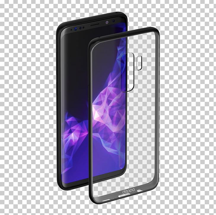 Smartphone Samsung Galaxy S9+ Samsung Galaxy S8+ PNG, Clipart, Communication Device, Electronics, Gadget, Glass, Mobile Phone Free PNG Download