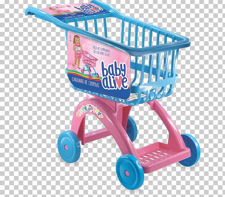 baby alive shopping cart