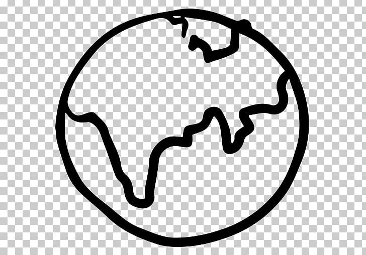 Earth Globe World Drawing PNG, Clipart, Art, Black, Black And White, Circle, Computer Icons Free PNG Download