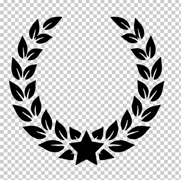Laurel Wreath PNG, Clipart, Black And White, Circle, Clip Art, Depositphotos, Flower Free PNG Download