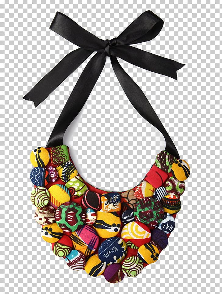 Necklace Loincloth Button African Wax Prints Wedding Dress PNG, Clipart, Accra Ghana Temple, Ascot Tie, Bib, Bijou, Button Free PNG Download