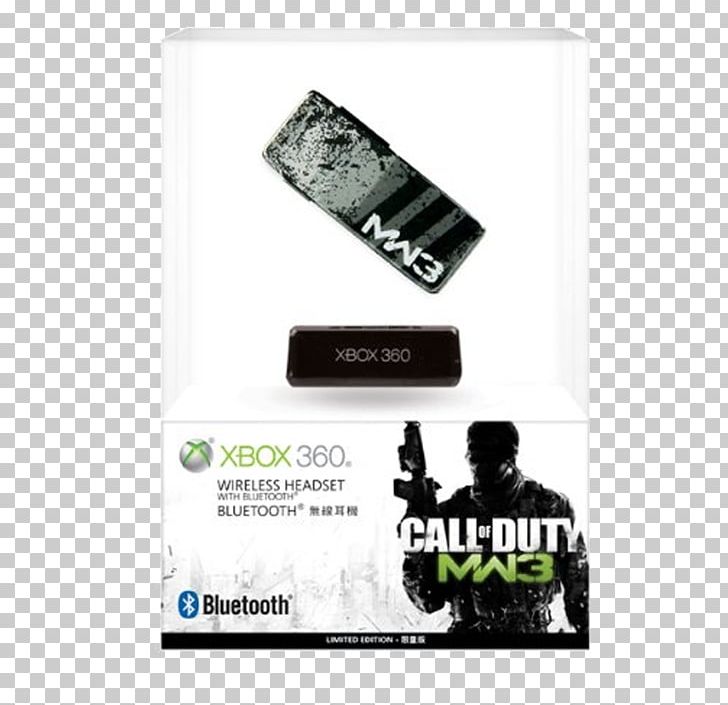 Call Of Duty: Modern Warfare 3 Call Of Duty 4: Modern Warfare Xbox 360 Wireless Headset Headphones PNG, Clipart, Brand, Call Of Duty, Call Of Duty 4 Modern Warfare, Electronic Device, Electronics Free PNG Download