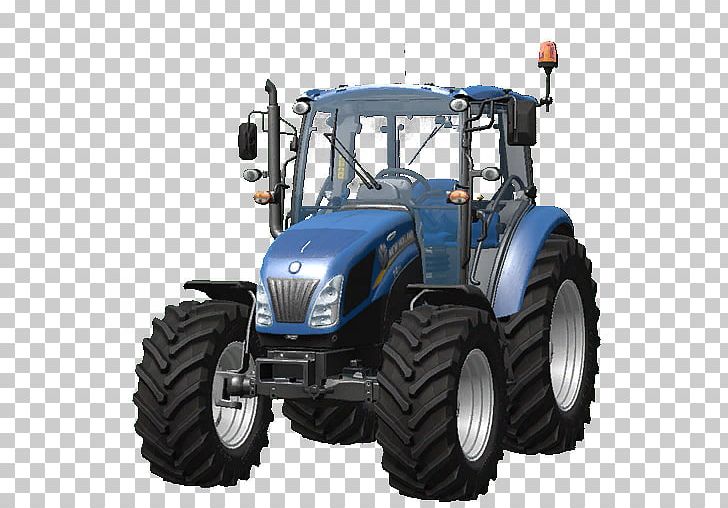Farming Simulator 17 Tractor New Holland Agriculture Mod Tire PNG, Clipart, Agricultural Machinery, Automotive Exterior, Automotive Tire, Automotive Wheel System, Car Free PNG Download