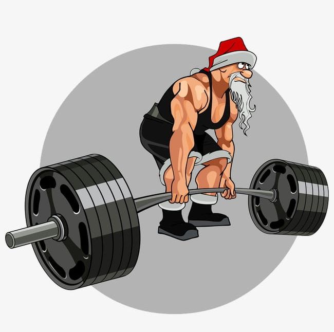 Fitness Santa PNG, Clipart, Cartoon, Cartoon Santa Claus, Christmas, Claus, Cute Free PNG Download
