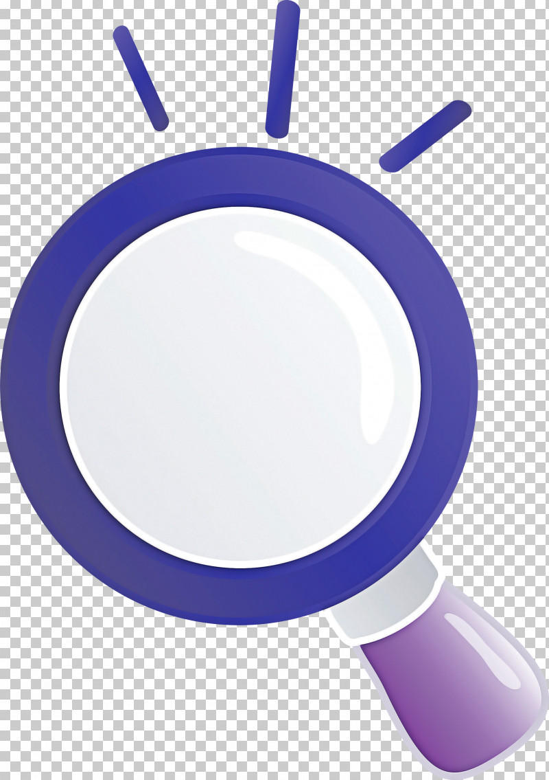 Magnifying Glass Magnifier PNG, Clipart, Circle, Magnifier, Magnifying Glass, Purple, Violet Free PNG Download