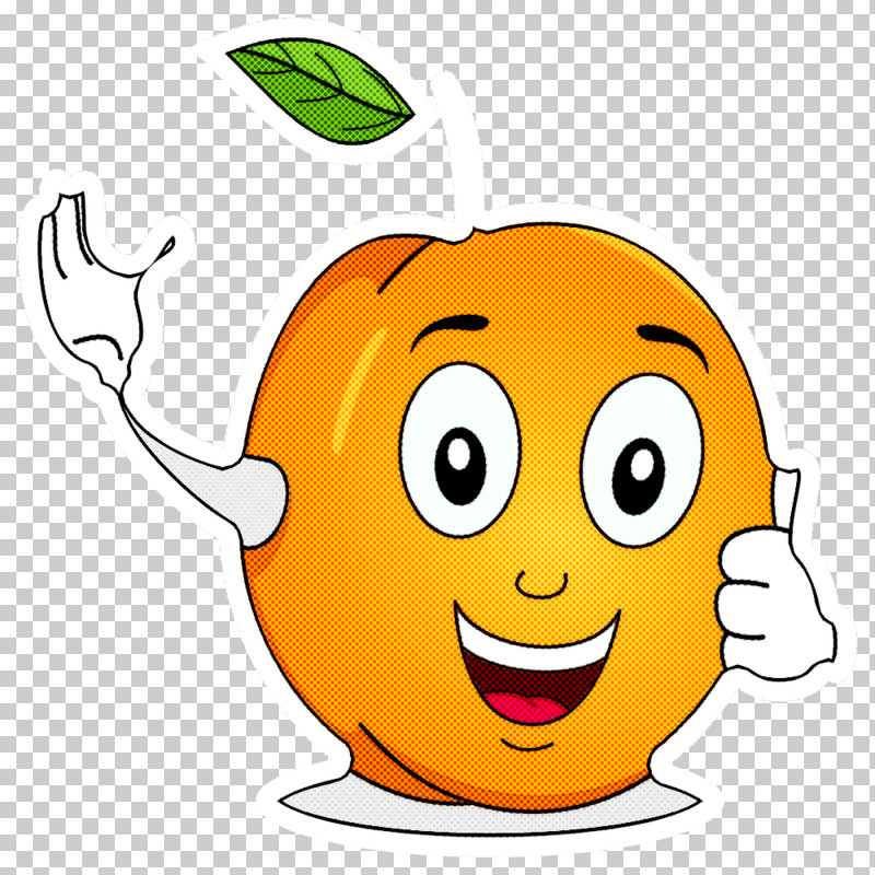 Orange PNG, Clipart, Cartoon, Cheek, Face, Facial Expression, Happy Free PNG Download