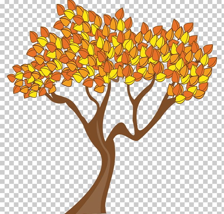 Autumn Tree Branch PNG, Clipart, Art, Autumn, Autumn Leaf Color, Branch, Cartoon Free PNG Download