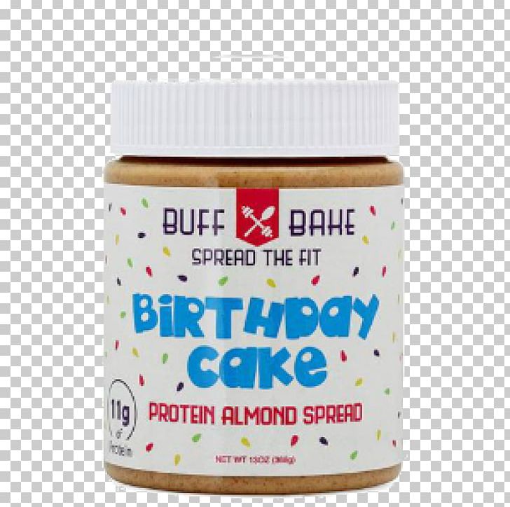 Birthday Cake Dietary Supplement Almond Butter Spread Protein PNG, Clipart, Almond, Almond Butter, Birthday Cake, Biscuits, Bodybuilding Supplement Free PNG Download