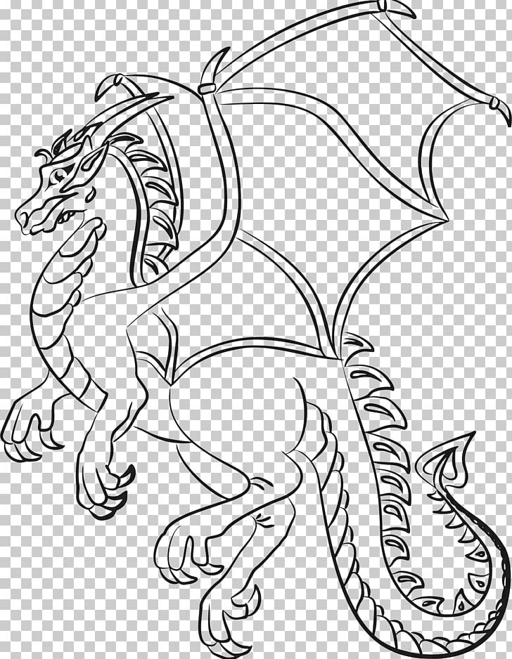 Line Art Drawing Dragon PNG, Clipart, Artwork, Black And White, Cartoon, Criatura Imaginaria, Dragon Free PNG Download