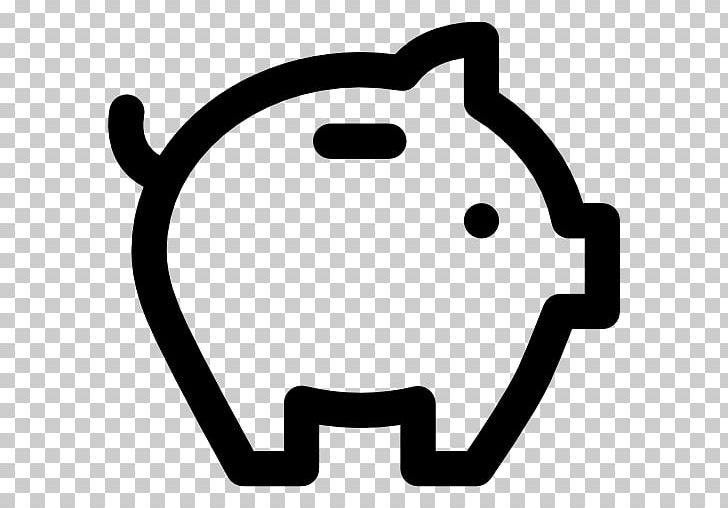 Piggy Bank Savings Bank Computer Icons PNG, Clipart, Bank, Black, Black And White, Commercial Bank, Computer Icons Free PNG Download