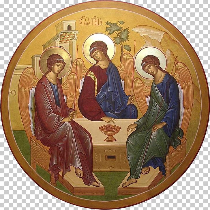 Russian Orthodox Church Trinity Icon Pentecost Eastern Orthodox Church PNG, Clipart, Andrei Rublev, Art, Eastern Orthodox Church, God, Jesus Free PNG Download