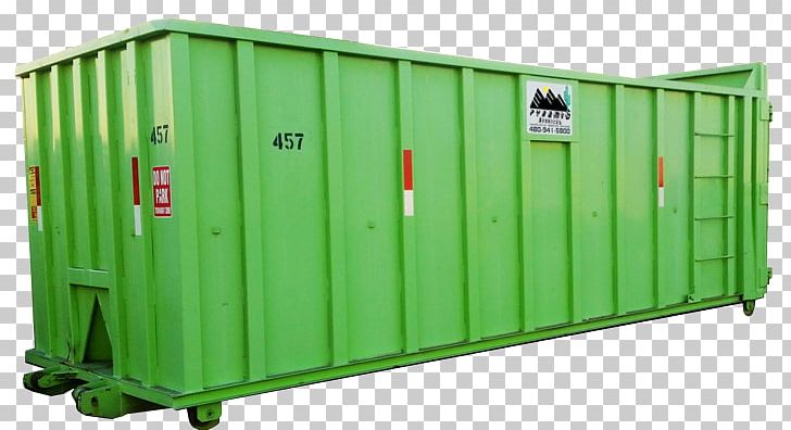 Shipping Container Roll-off Dumpster Rubbish Bins & Waste Paper Baskets PNG, Clipart, Box, Cargo, Container, Dumpster, Grass Free PNG Download