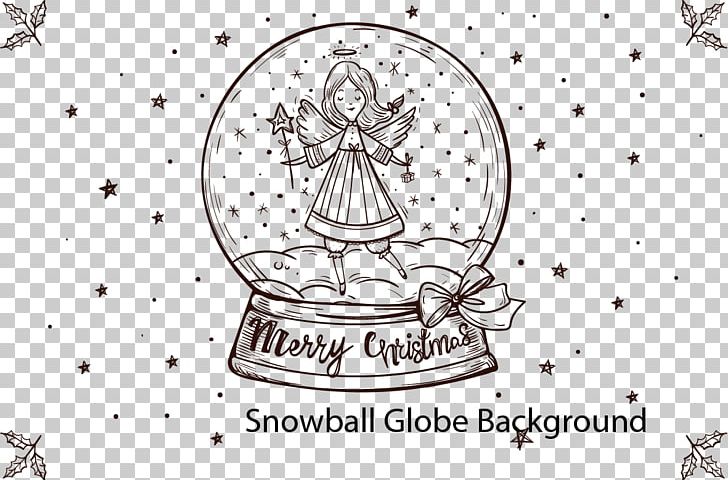 Wedding Invitation Drawing Gift Daughter Zazzle PNG, Clipart, Ball, Black And White, Christmas Ball, Christmas Card, Crystal Ball Free PNG Download