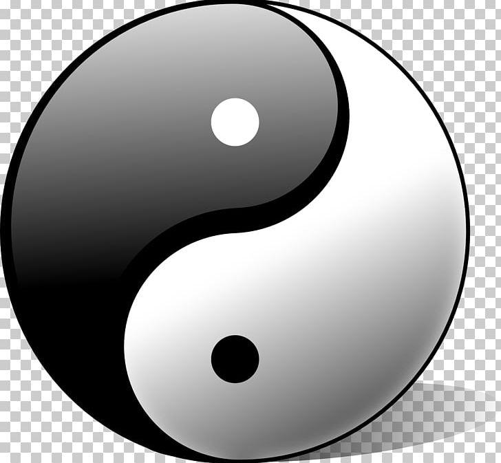 Yin And Yang Meaning Qi Symbol Metaphysics PNG, Clipart, Angle, Black And White, Chenstyle Tai Chi Chuan, Chinese Philosophy, Circle Free PNG Download