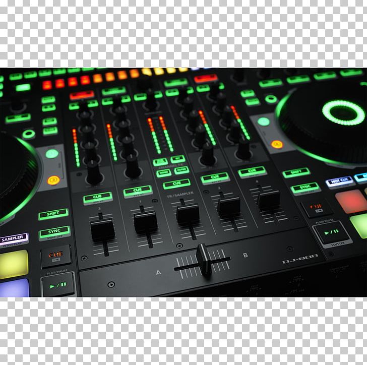 Audio Mixers Roland TR-808 Disc Jockey DJ Controller Roland DJ-808 PNG, Clipart, Audio Equipment, Audio Mixers, Cdj, Disc Jockey, Dj Console Free PNG Download