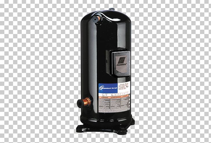 Scroll Compressor Reciprocating Compressor Hermetic Seal Vapor-compression Refrigeration PNG, Clipart, Air Conditioning, Compressor, Condenser, Condensing Unit, Electronics Free PNG Download