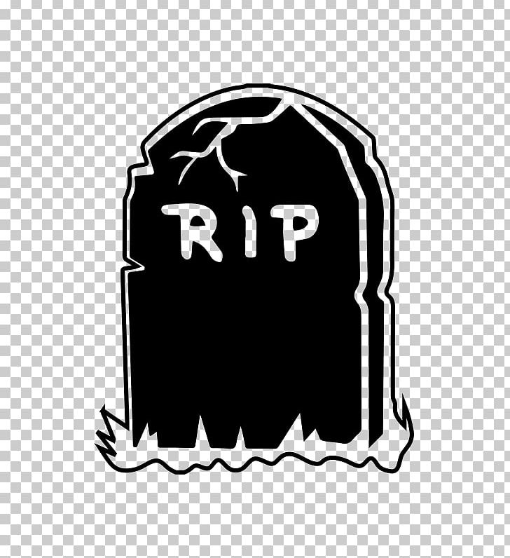 T-shirt Sticker Headstone Rest In Peace Zazzle PNG, Clipart, Black, Black And White, Brand, Bumper Sticker, Cemetery Free PNG Download