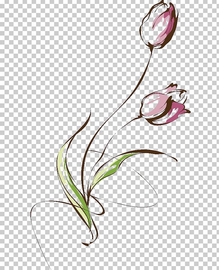 Yantra Tattooing Sleeve Tattoo Parrot Tulips Flash PNG, Clipart, Body Jewelry, Branch, Cut Flowers, Drawing, Flora Free PNG Download