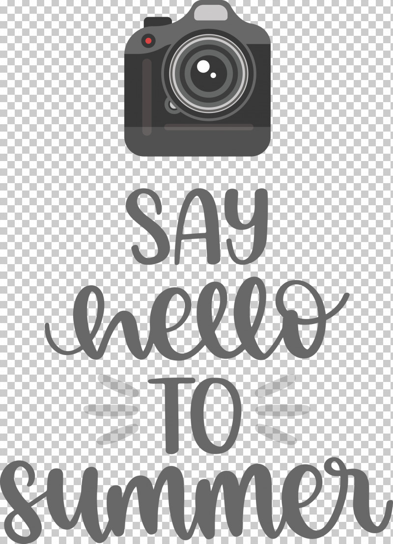 Say Hello To Summer Summer Hello Summer PNG, Clipart, Camera, Hello Summer, Logo, Meter, Optics Free PNG Download