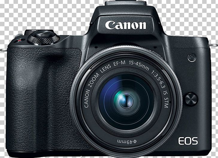 Canon EOS M50 Canon EF Lens Mount Mirrorless Interchangeable-lens Camera PNG, Clipart, Camera, Camera, Camera Lens, Canon, Canon Ef Lens Mount Free PNG Download