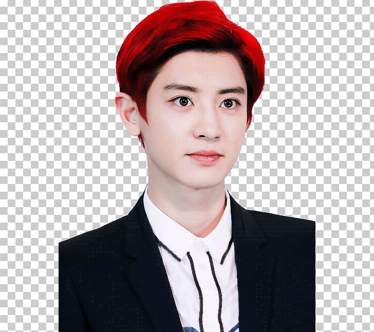 Chanyeol Red Hair So I Married An Anti-fan PNG, Clipart, Aom, Chanyeol, Chin, Color, Exo Free PNG Download